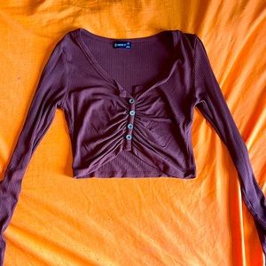 Popular 21 size medium crop top